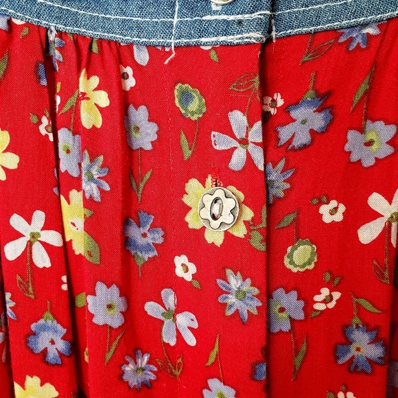 🌼PRICE DROP🌼Cotton Summer Dress size 10 - Picture 4 of 5